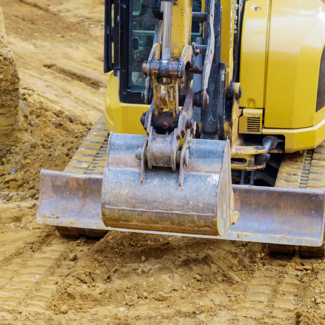 Terrasier au travail